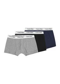Calvin Klein Underwear Onderbroek navy / grijs gemêleerd / zwart 128-140