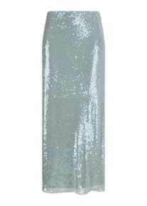 Nicowa Maxirock SILOWA Damen hellblau Größe 34