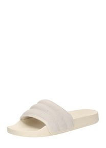 adidas Sportswear Claquettes / Tongs 'Adilette Noshower' Femme blanc taille 8