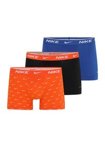 Nike Sport alsónadrágok Férfi kék, narancs, fekete , Méret S
