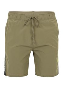 Quiksilver Pantaloni scurți apă 'OMNI TRAINING' Bărbaţi verde, Mărimea XL