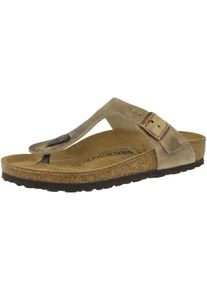 Birkenstock Heren Teenslippers 'Gizeh' bruin 36
