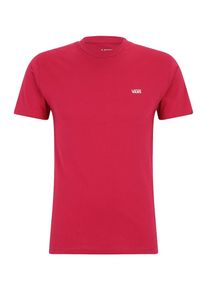 Vans T-Shirt Herren kirschrot Größe XS