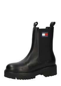 Tommy Jeans Chelsea Boots Damen navy / rot / schwarz / offwhite Größe 42