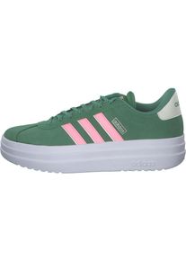 adidas Sportswear Dames Sneakers laag 'VL Court Bold﻿' groen / lichtroze / wit 36