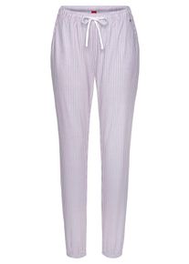 s.Oliver Pantalon de pyjama Femme violet, blanc taille XS