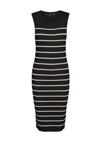 Véro Moda VERO MODA Šaty 'Gizelle' Ženy čierna / biela 40