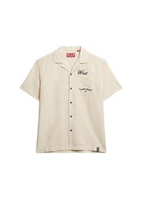 Superdry Chemise 'The Merchant Store – Resort' Homme beige taille M
