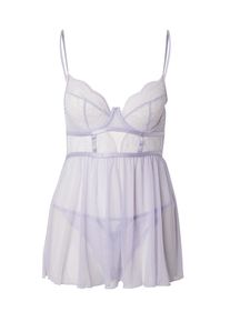 Hunkemöller Hunkemöller Dames Negligé 'Isabelle' pastellila 36