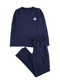 Trendyol Pyjama Herren navy Größe S