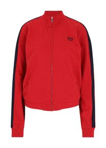 GAP Tall Dames Sweatvest rood / zwart S