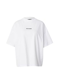 Pegador Koszulka oversize 'BRACY' dla kobiet czarny / biały Rozmiar XS