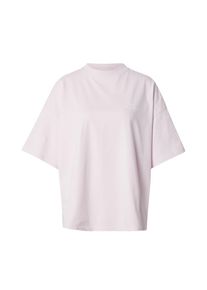 Pegador Koszulka oversize 'NENNO' dla kobiet różowy pudrowy / czarny / biały Rozmiar XS