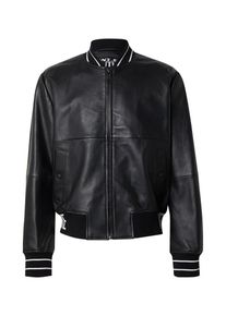 Versace Jeans Couture Heren Tussenjas zwart / wit S-M