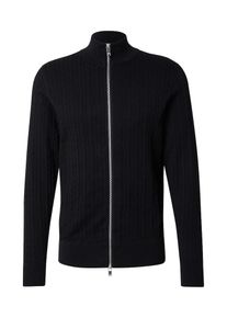 Drykorn Heren Gebreid vest 'ANTONIO' zwart S