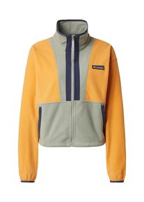 Columbia Funktionsfleecejacke 'Backbowl II' Damen navy / grün / orange Größe S