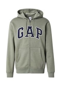 GAP Heren Sweatvest 'HERITAGE' marine / kaki / wit XS