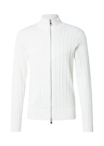 Drykorn Heren Gebreid vest 'ANTONIO 10' wit S