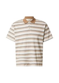 Jack & Jones Premium Poloshirt 'JPRBLUREMY' Herren camel / schwarz / weiß Größe S