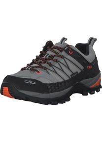CMP Heren Lage schoen 'Rigel WP 3Q54457' grijs / oranje / zwart 45