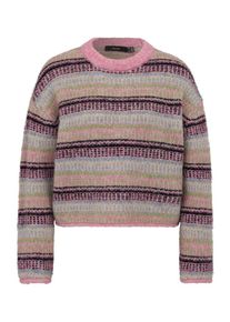 Vero Moda Petite Sweter 'VMROXY' dla kobiet gołąbkowo niebieski / zielony / różowy pudrowy / czarny Rozmiar XXS