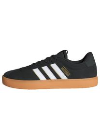 adidas Sportswear Heren Sneakers laag 'VL Court 3.0' goud / zwart / wit 40