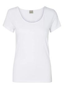 Véro Moda VERO MODA T-shirt 'VMMaxi' Femme blanc taille XXL