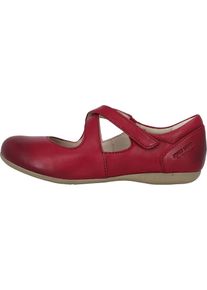 Josef Seibel Ballerina 'Fiona' Damen rot Größe 42 Unifarben