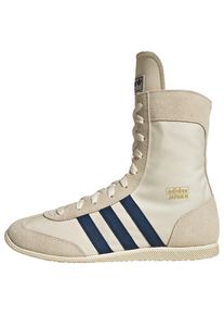 adidas originals Dames Sneakers hoog 'Japan' donkerblauw / curry / wit 36.5-37