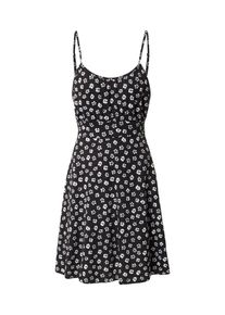 ABOUT YOU Dames Jurk 'Iris' geel / zwart / wit 34