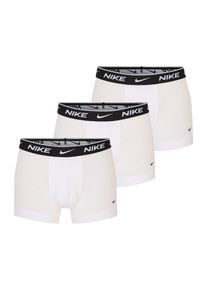 Nike Heren Sportondergoed zwart / wit / offwhite XS