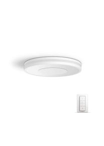 PHILIPS Hue White Ambiance Being Bluetooth Led Plafondlamp + Dimmer - Wit