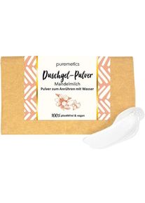 puremetics Shower care Almond Milk Gel Powder gels Women 100 g