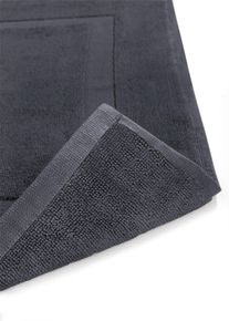 Tappetino da bagno in cotone (pacco da 2), Grigio, Taglia 50x70 cm, bonprix