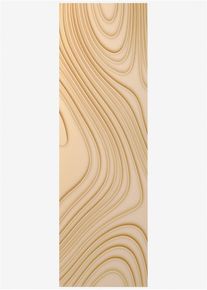 Zerbino dal design plastico - Beige - Taglia 38x59 cm - bonprix