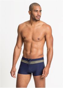 Costume a pantaloncino corto con laccetto, Blu, Taglia 60/62 (XXL), bonprix