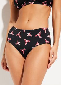 Slip a vita alta per bikini, Nero, Taglia 58, bonprix