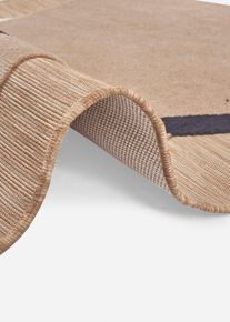 Tappeto da interno ed esterno con motivi a rilievo - Beige - Taglia 80x150 cm - bonprix