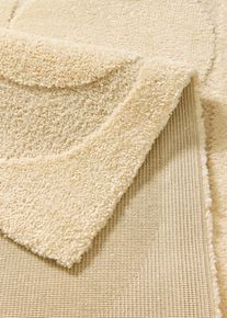 Tappeto con motivo a rilievo - Beige - Taglia 60x110 cm - bonprix