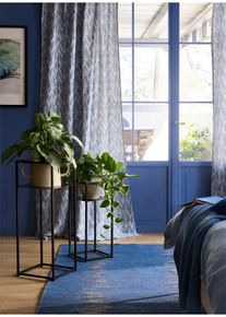 Tappeto con motivo melange - Blu - Taglia 80x150 cm - bonprix