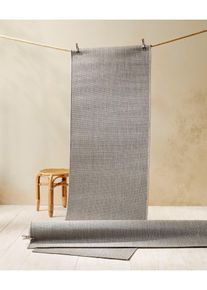 Tappeto da interno ed esterno, Grigio, Taglia 60x110 cm, bonprix