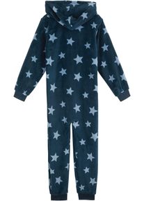 Tuta in pile, Blu, Taglia 116/122, bonprix