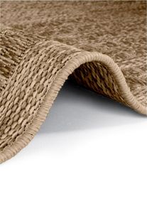 Tappeto da interno ed esterno in look naturale - Beige - Taglia 60x110 cm - bonprix