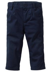 Completo con camicia gilet pantaloni in puro cotone (set 3 pezzi), Bianco, Taglia 62, bonprix