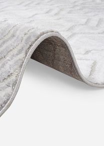 Tappeto con motivo delicato - Grigio - Taglia 60x110 cm - bonprix