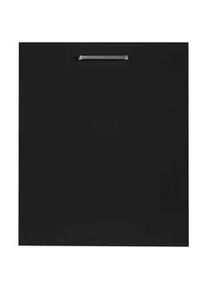 Nobilia Geschirrspülerfront , Schwarz , Metall , nur wie online abgebildet bestellbar , 60x72x1.9 cm , Blauer Engel, Pefc, Goldenes M, Made in Germany, DGM-Klimapakt , Typenauswahl , Küchen, Küchenmöbel, Küchenschränke, Geräteumbauschränke