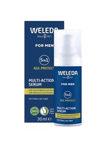 Weleda Vochtinbrenger Voor mannen 5in1 Multi-Action Serum Hydraterend serum Heren 30 ml