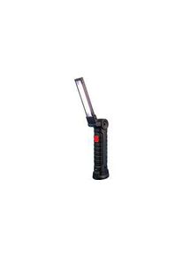 RND Oświetlenie robocze LED z funkcją ładowania przez USB, czarny - RND 510-00005