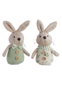 Figurine décorative Lapin Lou 44cm