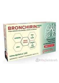 Bronchirin 30 tabliet